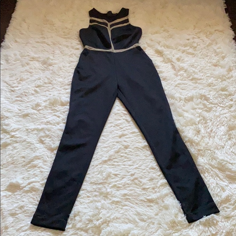 Hot Miami Style Jumpsuit